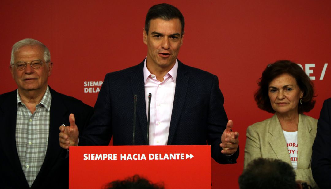 El presidente del Gobierno en funciones, Pedro Sánchez El presidente del Gobierno en funciones, Pedro Sánchez