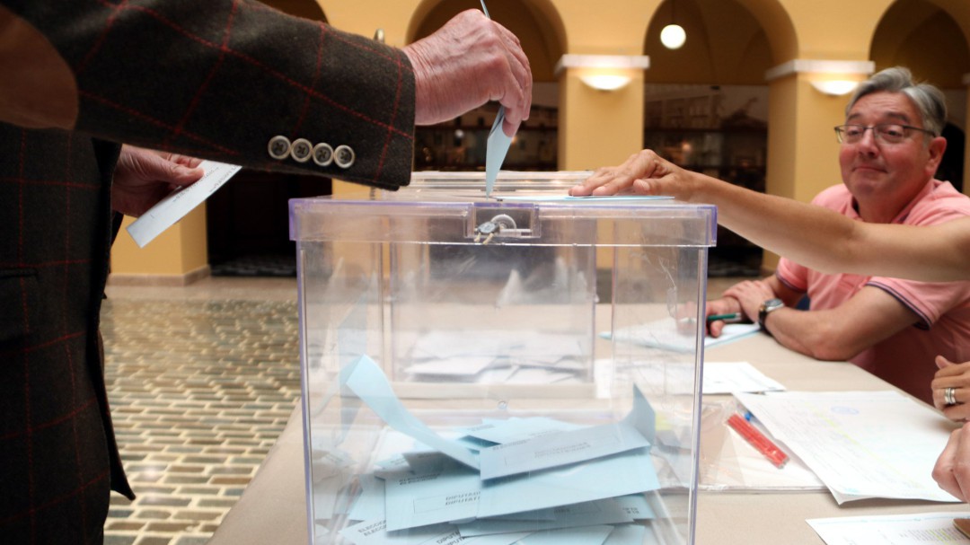 La participación en las municipales ha sido del 65,09%, muy similar a 2015