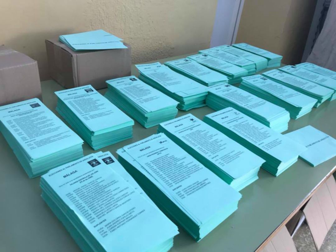 Ganan las mayorías absolutas en los pueblos de la Serranía Ganan las mayorías absolutas en los pueblos de la Serranía