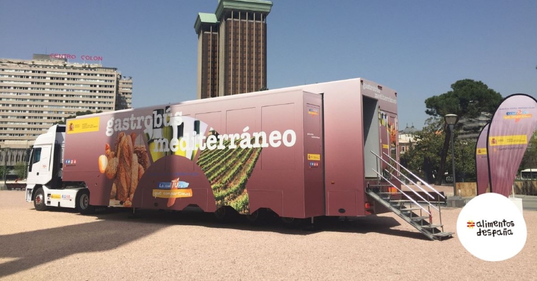 El autobús se puede visitar este lunes 27 de mayo en la Plaza Castelar, de 12 a 20 horas. El autobús se puede visitar este lunes 27 de mayo en la Plaza Castelar, de 12 a 20 horas.