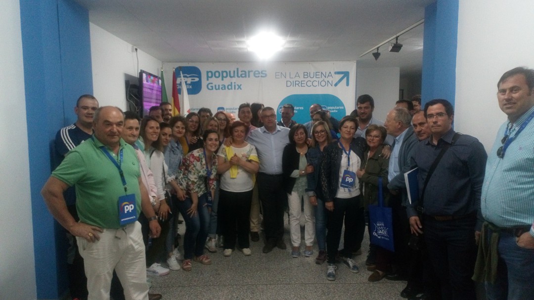 El PP gana las elecciones en Guadix