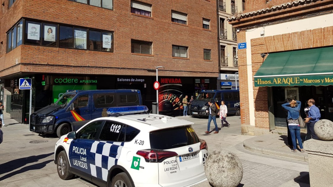 Operación contra la corrupción urbanística en Las Rozas