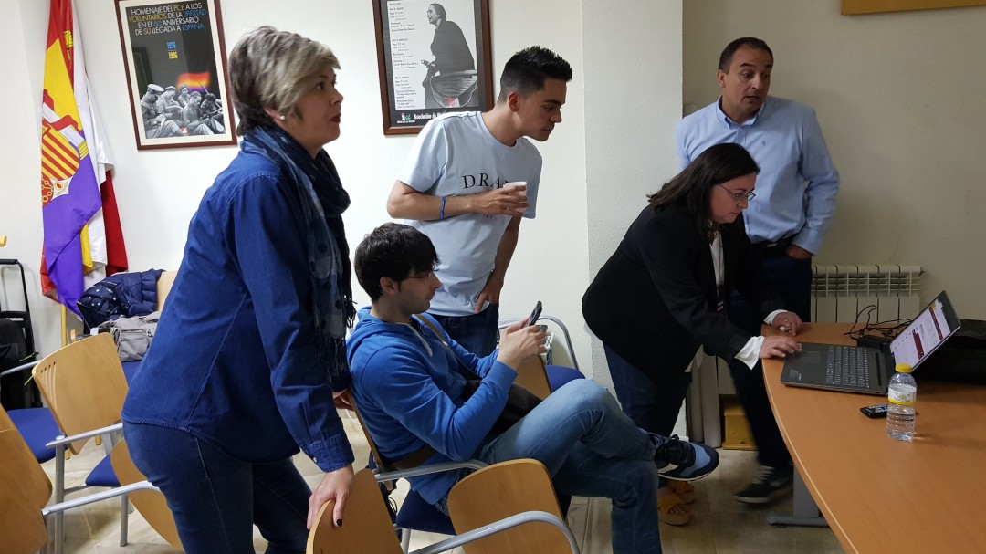 Ganemos Palencia se desploma