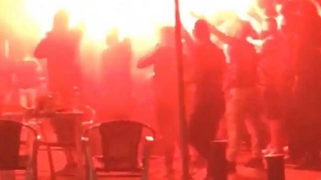 En libertad los 23 ultras detenidos por los disturbios de la Copa del Rey En libertad los 23 ultras detenidos por los disturbios de la Copa del Rey