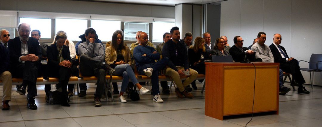 Ex alto cargo de Solidaridad: "En ningún momento pensé que se adjudicara el hospital para que alguien se llevara dinero" Ex alto cargo de Solidaridad: "En ningún momento pensé que se adjudicara el hospital para que alguien se llevara dinero"