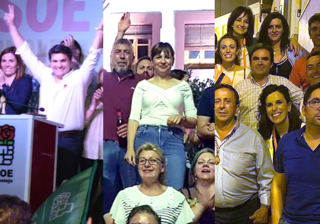 Victoria generalizada del PSOE en la Campiña de Jaén Victoria generalizada del PSOE en la Campiña de Jaén