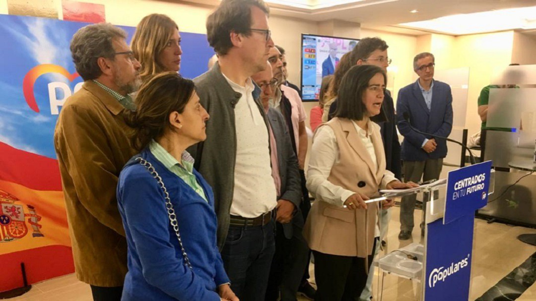 El Partido Popular pierde tres concejales y se queda como segunda fuerza