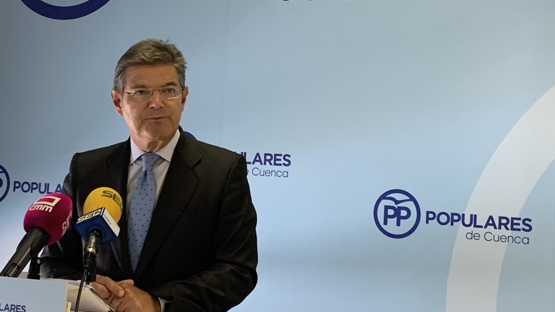 Catalá renuncia a su escaño por Cuenca en el Congreso de los Diputados