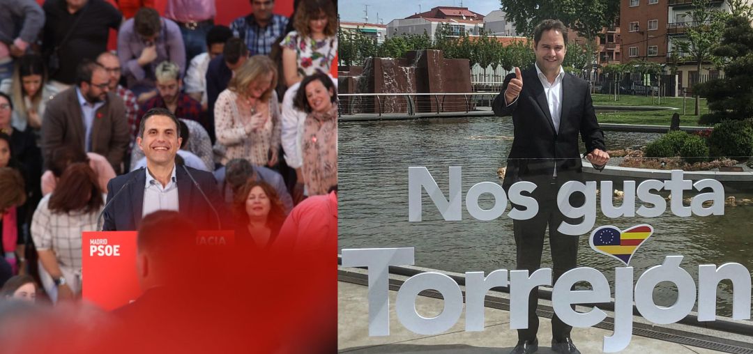 Elecciones. Ayuntamientos.: 26M. El PSOE gana. El PP sorprende en Torrejón Elecciones. Ayuntamientos.: 26M. El PSOE gana. El PP sorprende en Torrejón