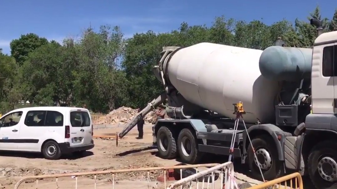 En estado grave un trabajador por un accidente laboral en Fuenlabrada