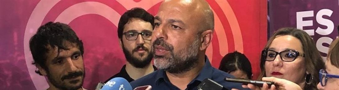 Podemos-CLM desaparece y José García Molina presentará su dimisión Podemos-CLM desaparece y José García Molina presentará su dimisión