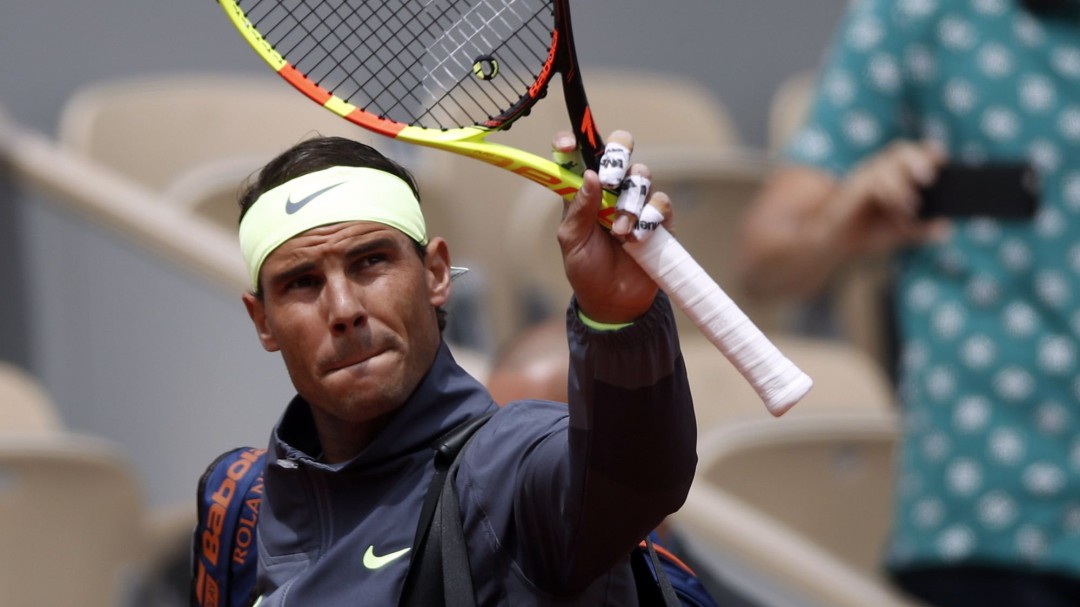 Nadal: "He recuperado mi fuerza interior y mi intensidad"