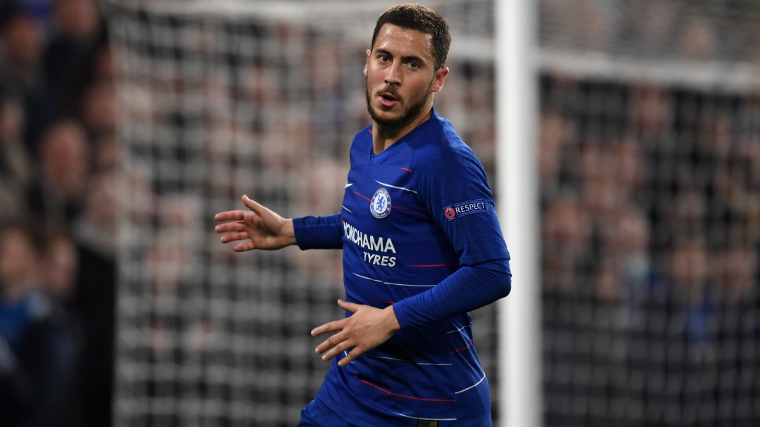 Sarri, sobre Hazard: "Tiene que tratar de convertirse en el mejor de Europa"