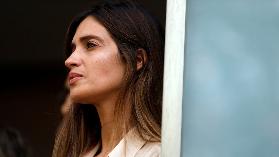 Sara Carbonero ya ha sido dada de alta: "Todo en orden, toca ponerse fuerte"