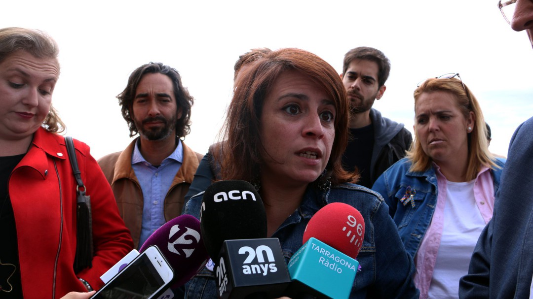 Adriana Lastra rechaza el "intercambio de cromos" en Madrid con Ciudadanos