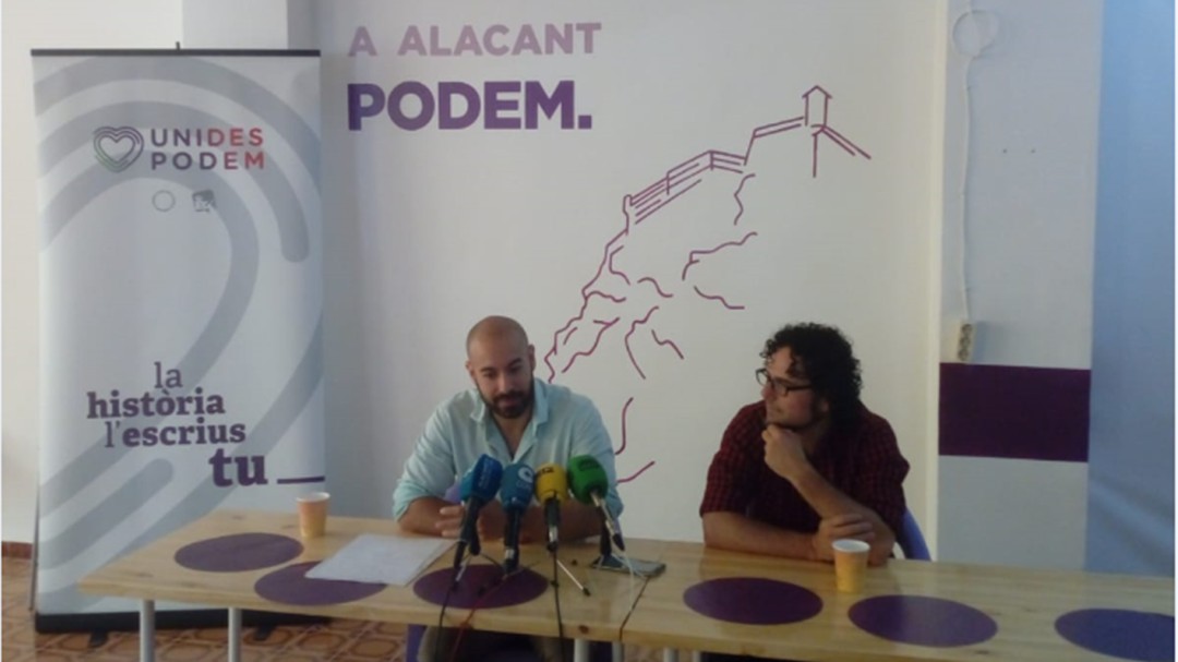 Xavier López: "La Alcaldía de Alicante tiene que decidirse en Alicante"