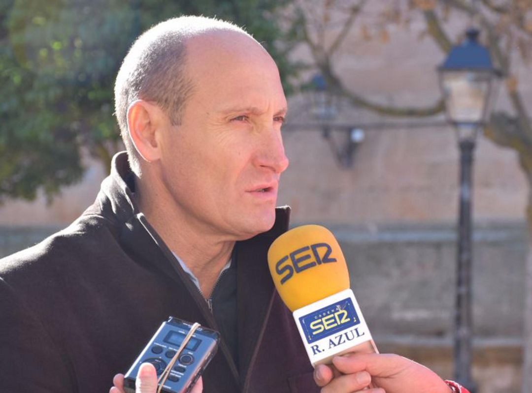 Sahuquillo: "En Villar de Cañas no se va a instalar el ATC" Sahuquillo: "En Villar de Cañas no se va a instalar el ATC"