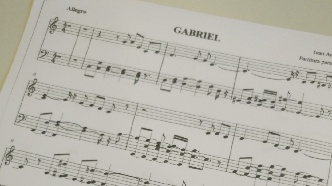 'Gabrielproject', una canción inspiradora
