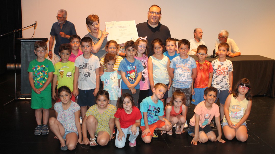 La Fundación Martín Recuerda levanta el telón del VII Certamen de Teatro para escolares