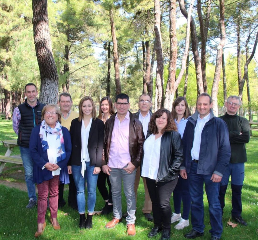 Candidatura PP Cantalejo 2019 Candidatura PP Cantalejo 2019
