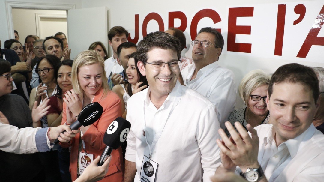 Jorge Rodríguez cree que los electores han "castigado" al PSPV dejándole fuera del Ayuntamiento de Ontinyent