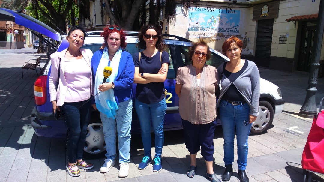 Vecinos del Cabanyal-Canyamelar exigen soluciones a los graves problemas de convivencia que sufren