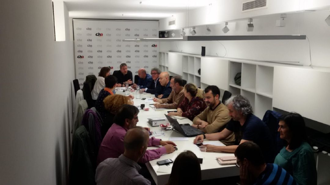 Ejecutiva de Chunta Aragonesista Ejecutiva de Chunta Aragonesista