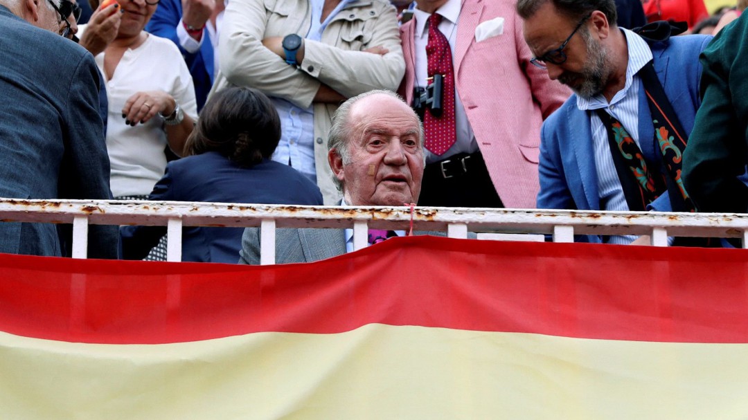 El rey Juan Carlos acudirá a una corrida de toros el día de su retirada