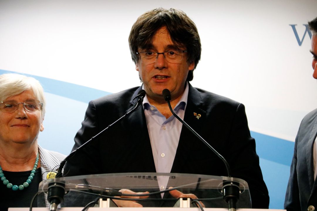 El expresidente de la Generalitat Carles Puigdemont. El expresidente de la Generalitat Carles Puigdemont.