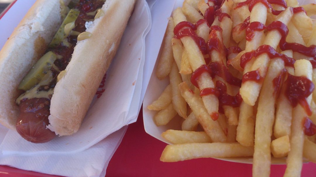 Comida rápida.
Comida rápida.