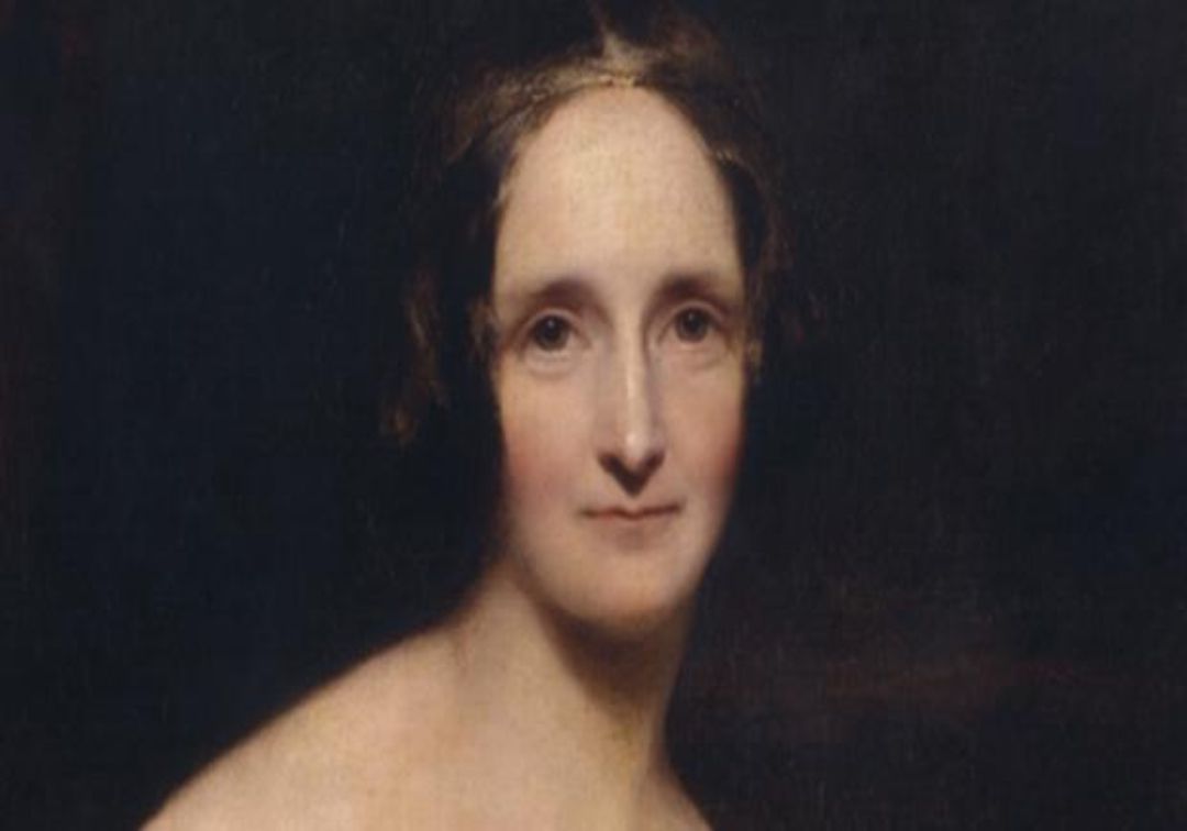 Retrato de Mary Shelley en 1840. Retrato de Mary Shelley en 1840.