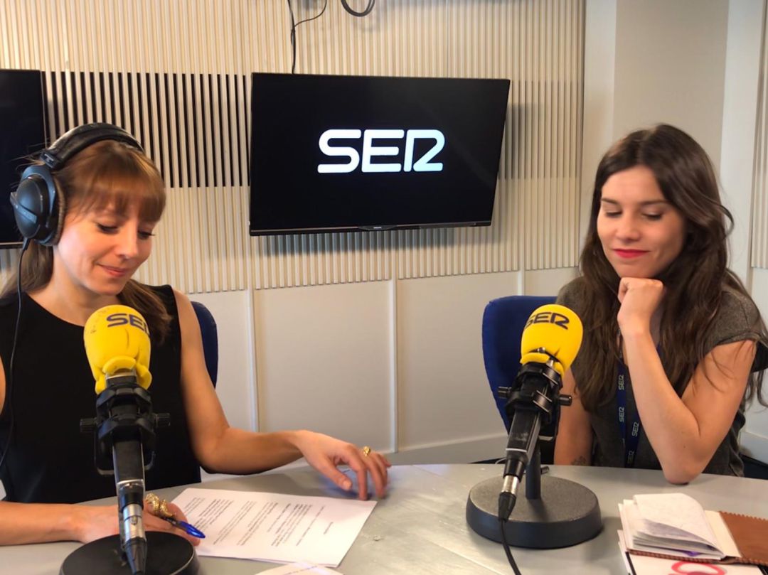 Macarena Berlín junto a Diana López Varela. Macarena Berlín junto a Diana López Varela.