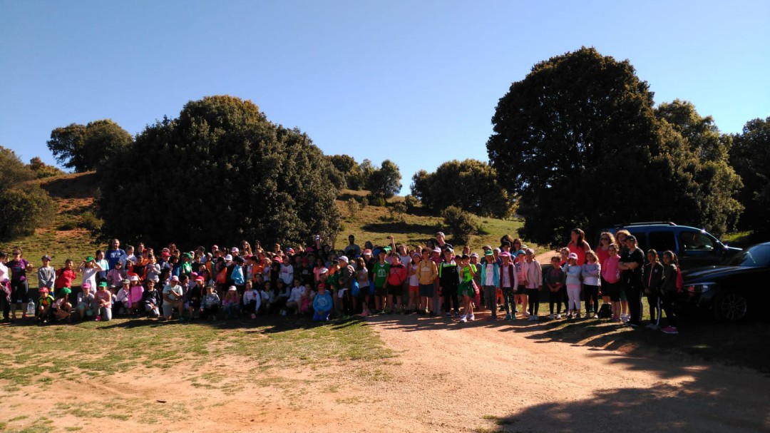 Educación física, naturaleza y convivencia
