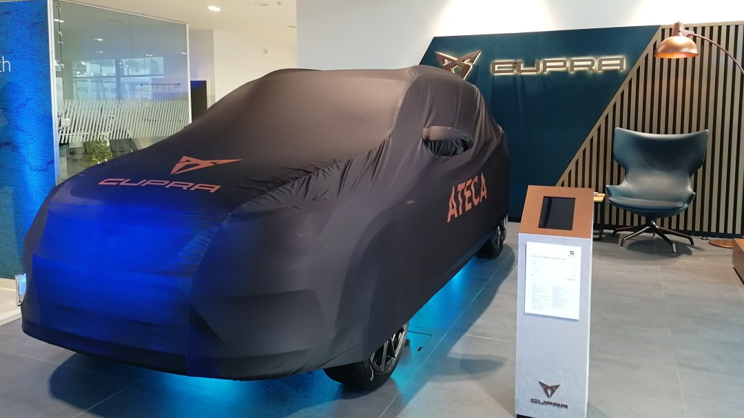 La marca CUPRA ya es una realidad en Sevilla