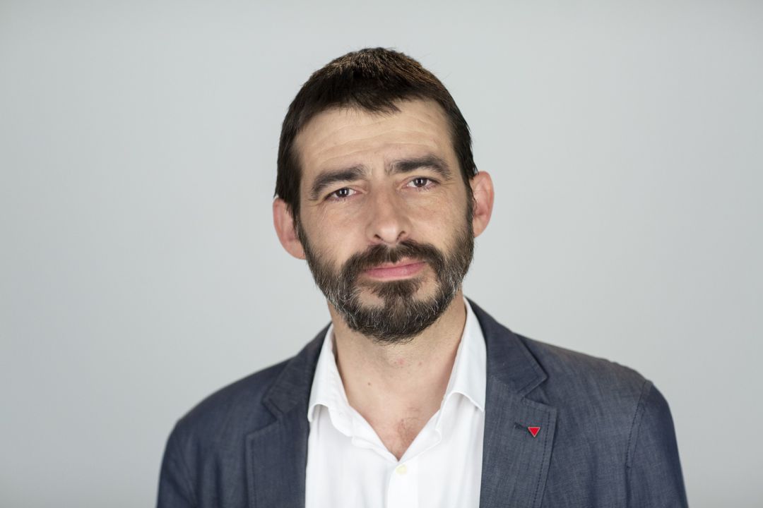 Álvaro Sanz, coordinador de IU - Aragón Álvaro Sanz, coordinador de IU - Aragón