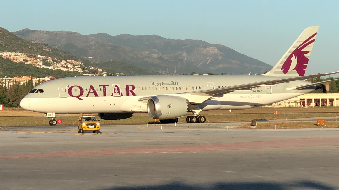 Qatar Airways recupera su ruta entre Málaga y Doha