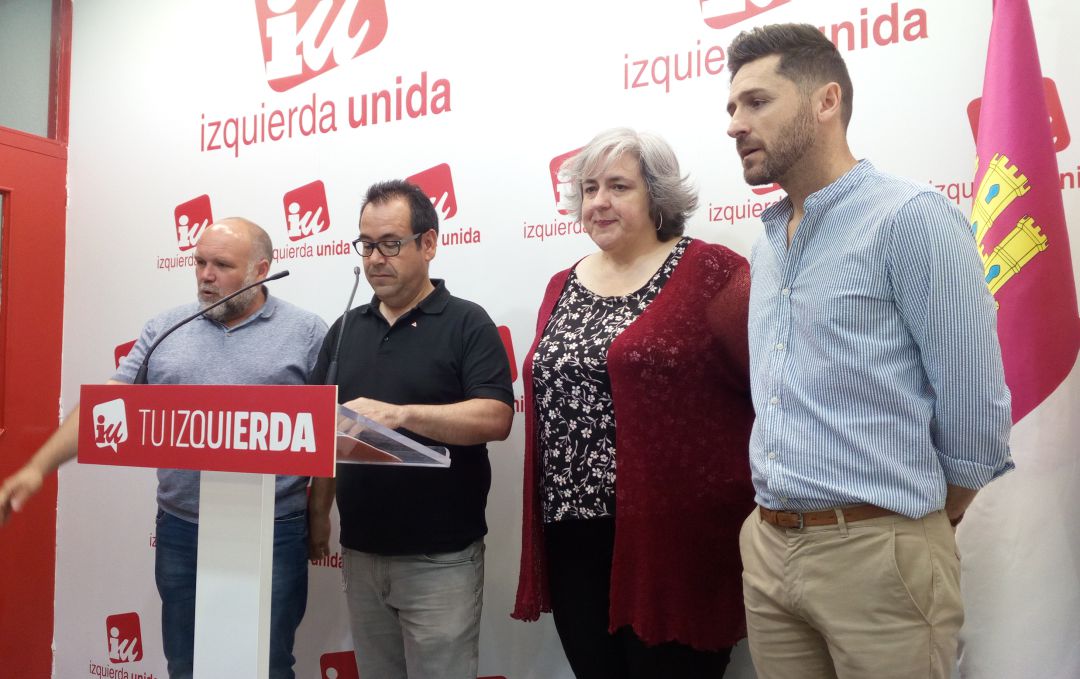 Balance post-elecciones de IU-CLM Balance post-elecciones de IU-CLM