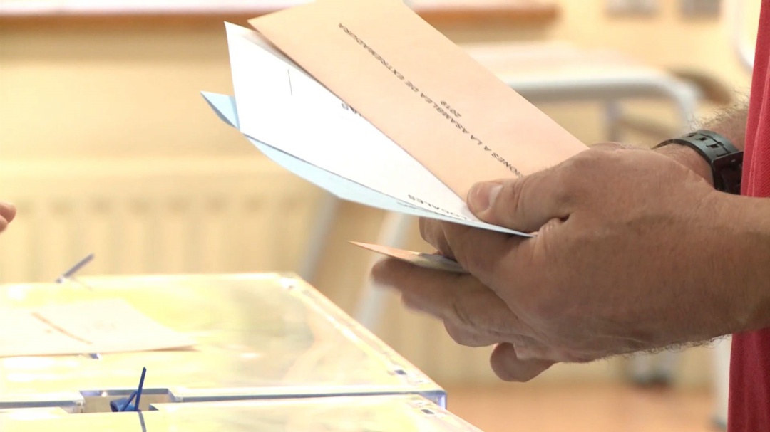 Votos para las tres convocatorias Votos para las tres convocatorias