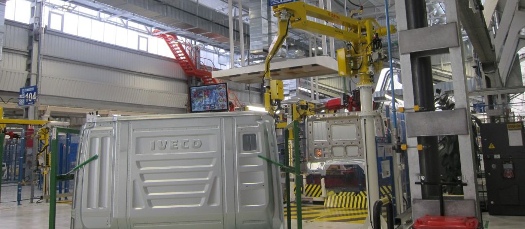 Fábrica de Iveco. Fábrica de Iveco.
