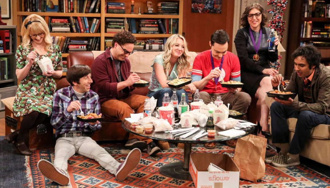 El elenco de The Big Bang Theory, al completo. El elenco de The Big Bang Theory, al completo.