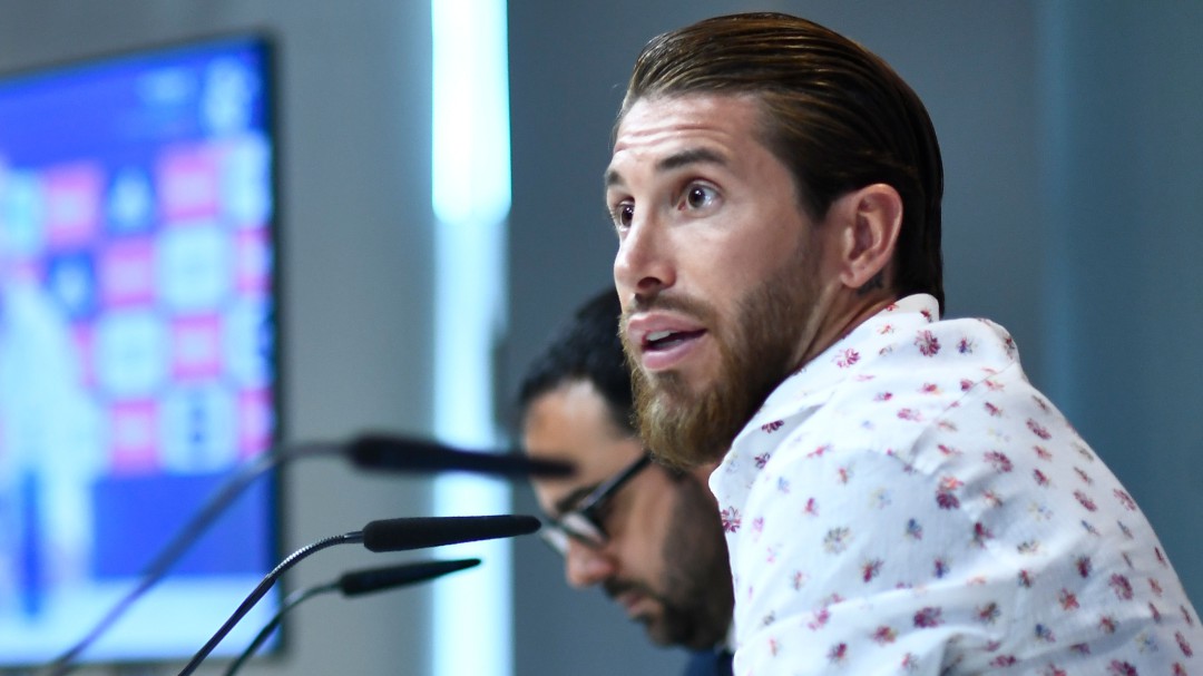 Las diez frases más destacadas de la rueda de prensa de Sergio Ramos
