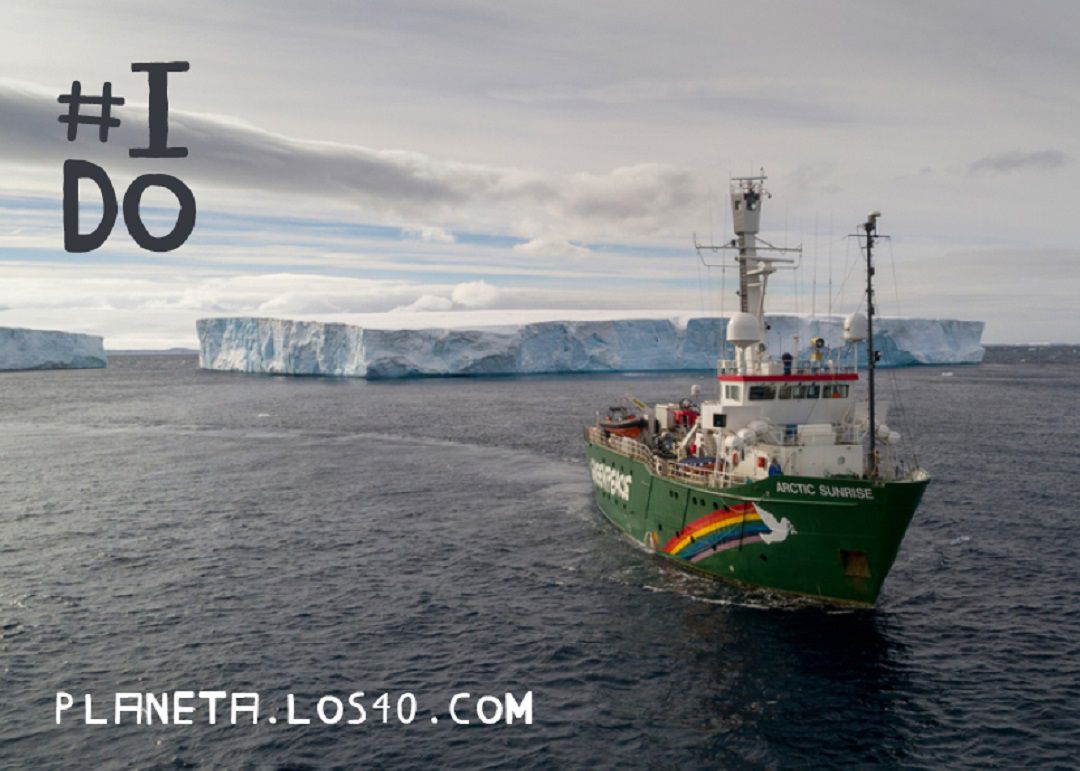 LOS40 se unen a la mayor expedición de Greenpeace por la protección de los océanos LOS40 se unen a la mayor expedición de Greenpeace por la protección de los océanos