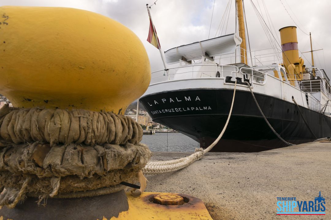 El histórico buque atracado en el Puerto de Santa Cruz de Tenerife necesita algunas mejoras y el objetivo es convertirlo en un museo flotante El histórico buque atracado en el Puerto de Santa Cruz de Tenerife necesita algunas mejoras y el objetivo es convertirlo en un museo flotante