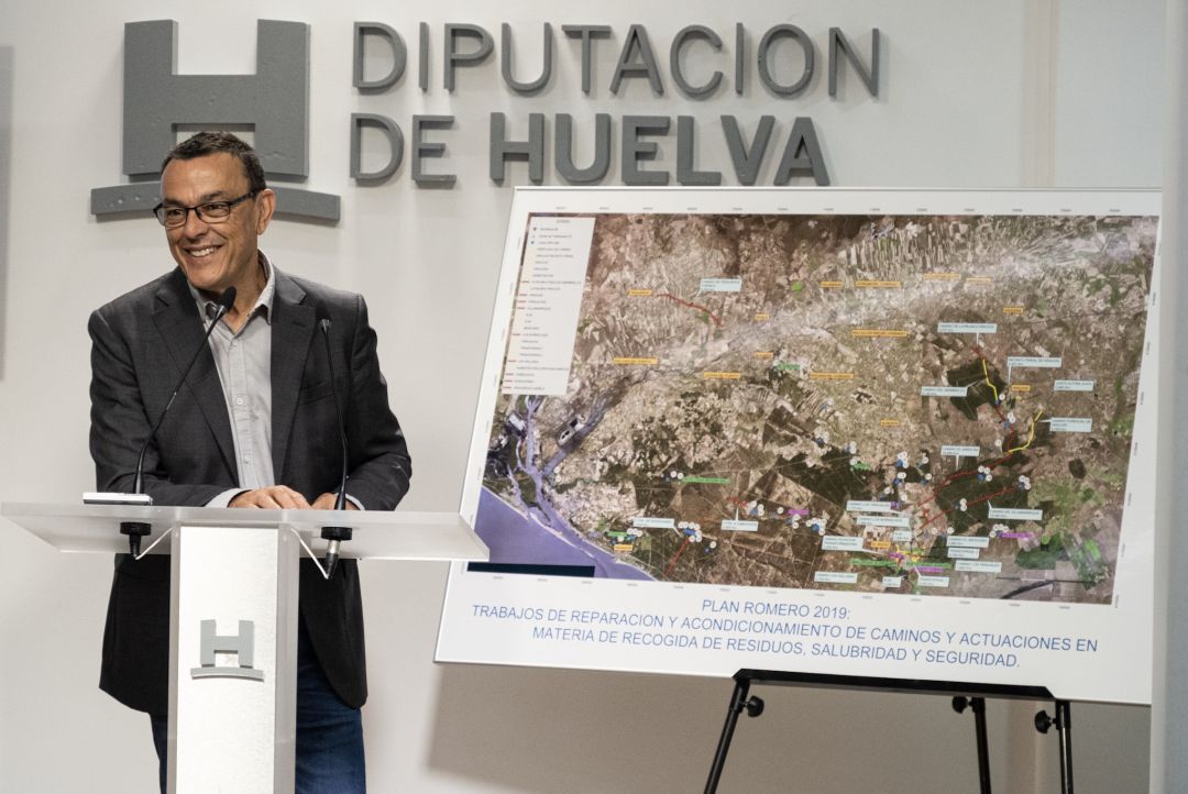 Diputación aporta 257.200 al Plan Romero en caminos, salubridad y seguridad Diputación aporta 257.200 al Plan Romero en caminos, salubridad y seguridad