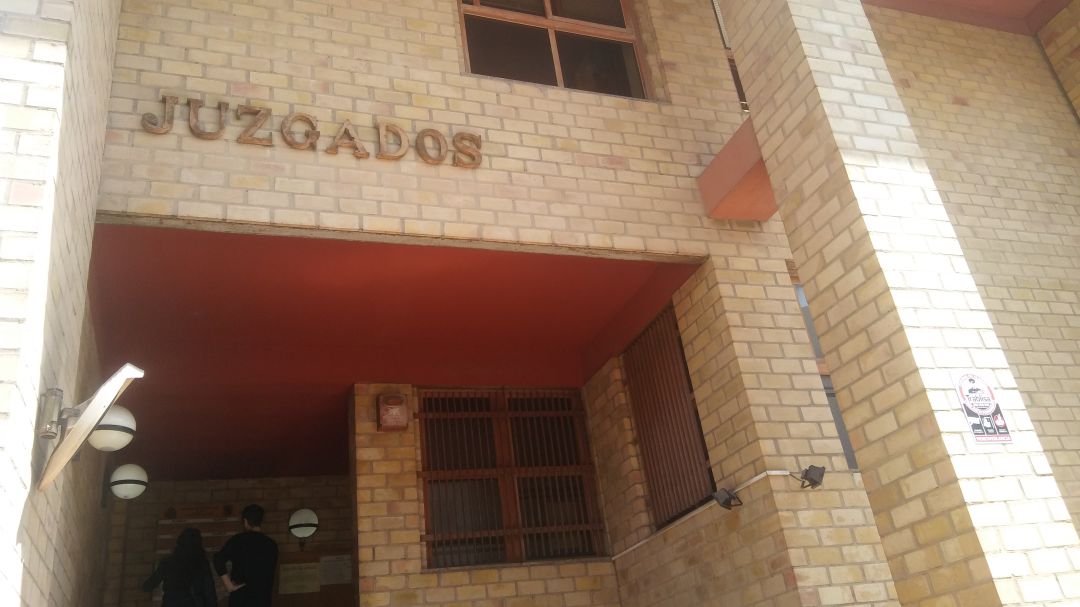 Imagen de archivo de la fachada de los Juzgados de Ibiza Imagen de archivo de la fachada de los Juzgados de Ibiza