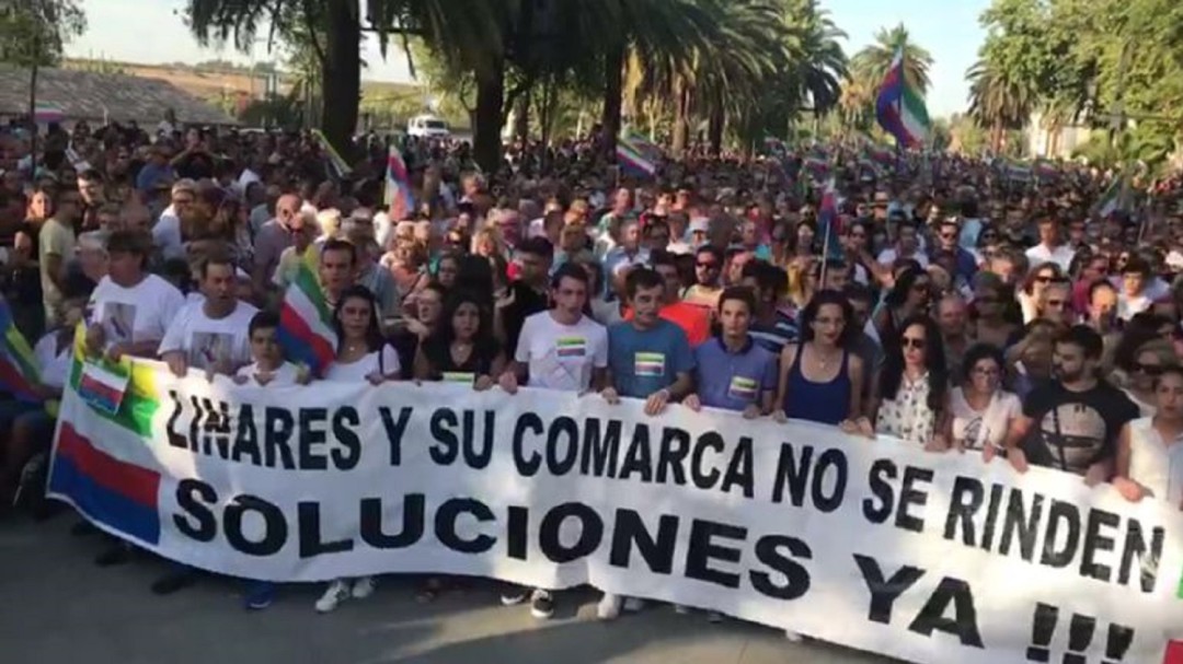 Todos a Una reclama un "plan de choque urgente" para Linares