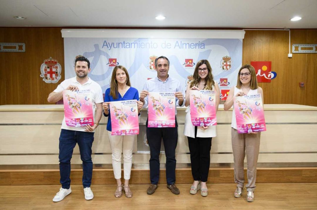 Presentación del gran evento en el Patronato de Deportes. Presentación del gran evento en el Patronato de Deportes.