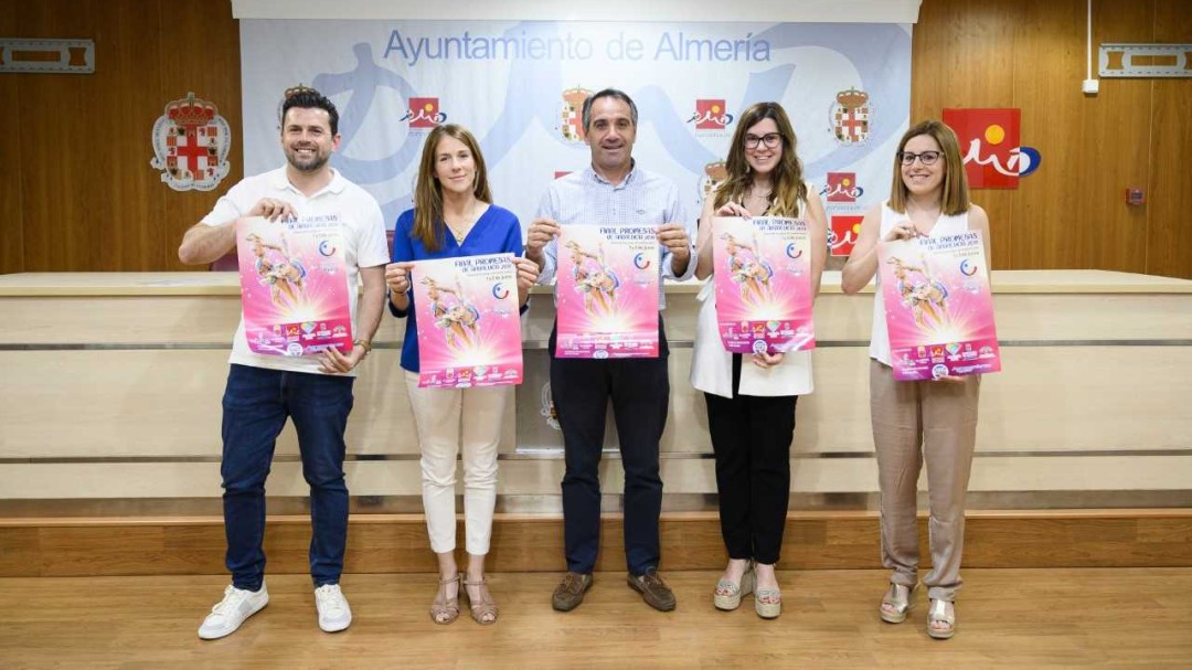 Más de 3.000 gimnastas en el Campeonato de Andalucía