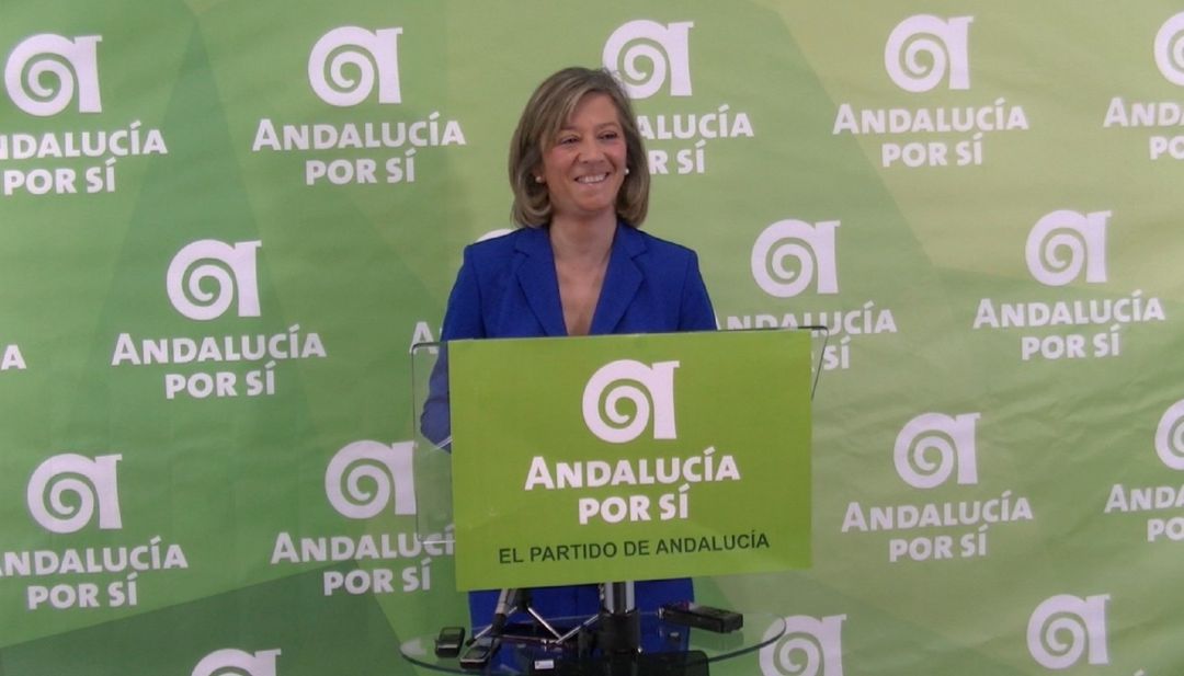 Encarna Camacho considera que la ciudadanía ha revalidado el pacto de gobierno entre Andalucía por Si y el PSOE Encarna Camacho considera que la ciudadanía ha revalidado el pacto de gobierno entre Andalucía por Si y el PSOE