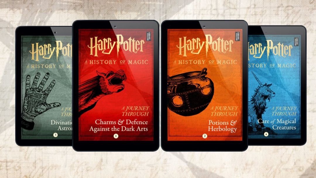 Cuatro nuevos títulos sobre el universo de Harry Potter. Cuatro nuevos títulos sobre el universo de Harry Potter.